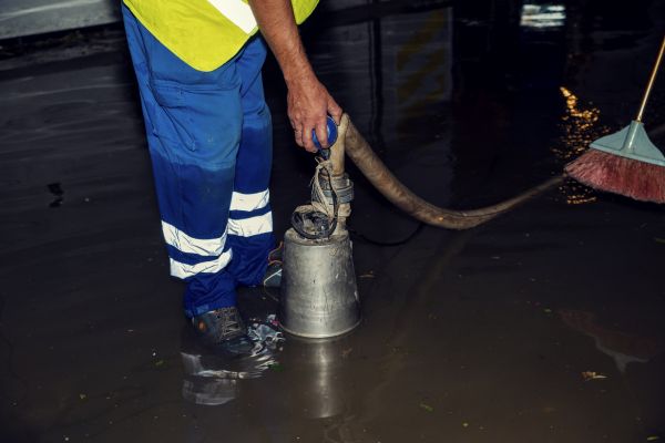 Basement Water Removal in Palmdale