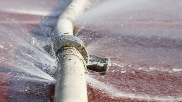 Burst Pipe Cleanup in Palmdale