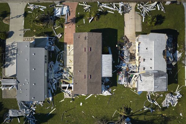Hurricane Damage Restoration in Palmdale
