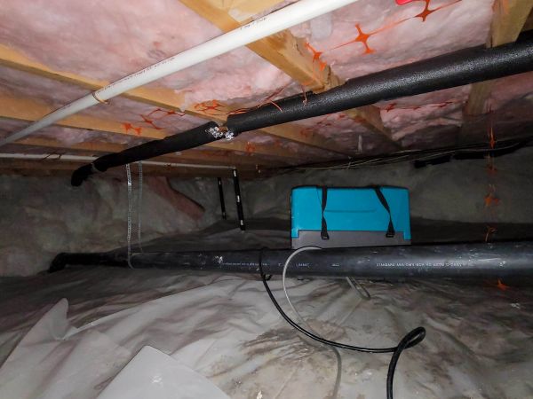 Crawl Space Water Remediation in Palmdale