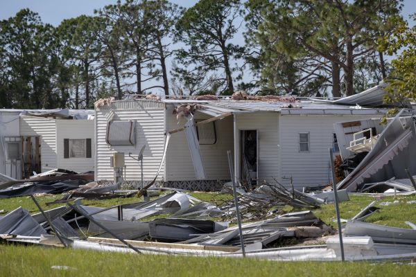 Tornado Damage Restoration in Palmdale