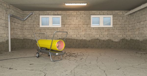 Cost of Basement Drying in Palmdale